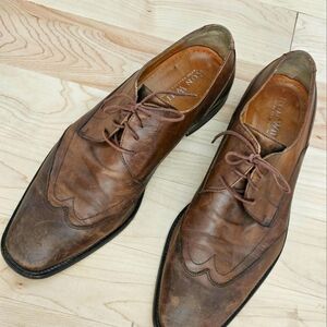 Ron White Mens Leather shoes sz 45